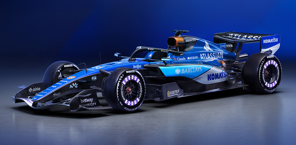 Atlassian Williams F1 Team