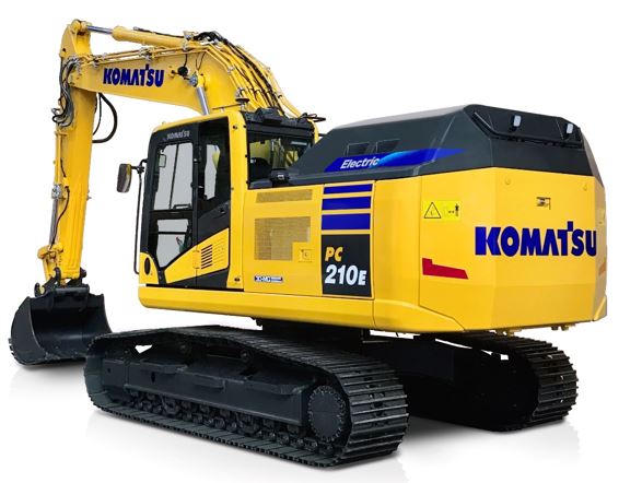 Komatsu proterra store