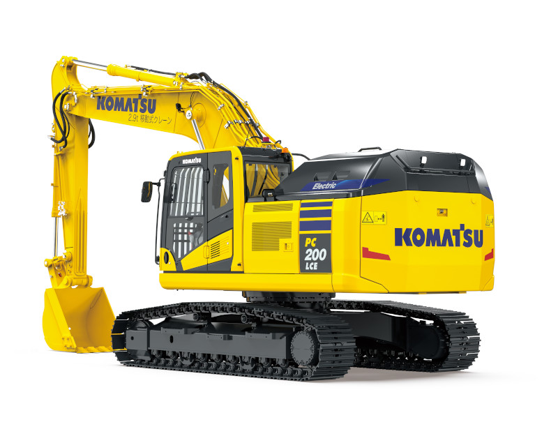 Working to Create a Market for Electric Construction Equipment