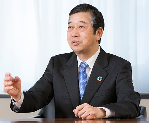 Tetsuji Ohashi, President and CEO