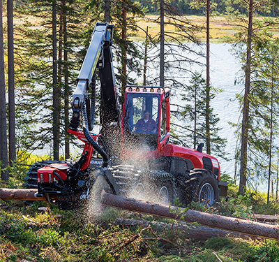 951 Harvester made by Komatsu Forest