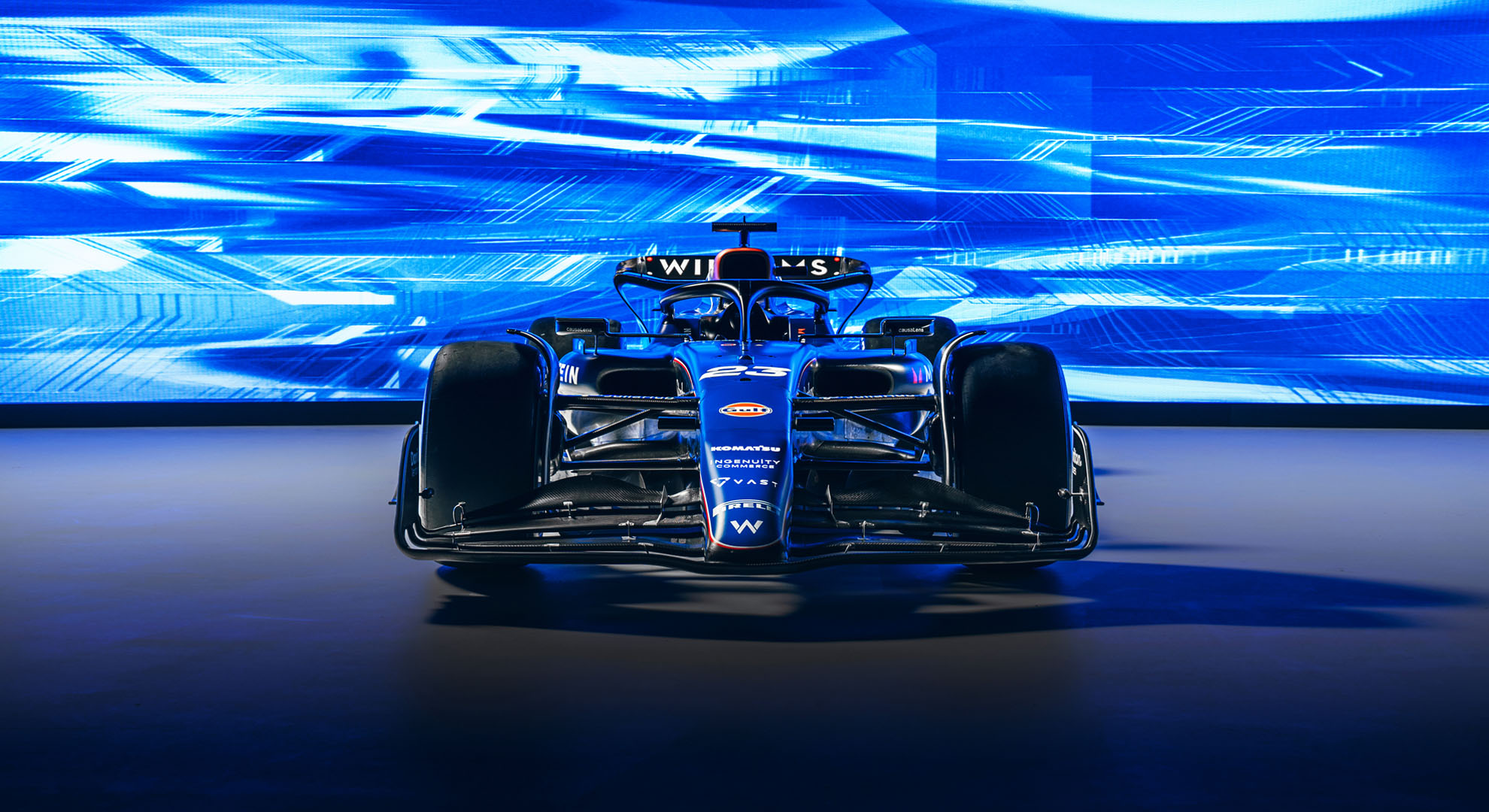 Williams Racing | コマツ 企業サイト
