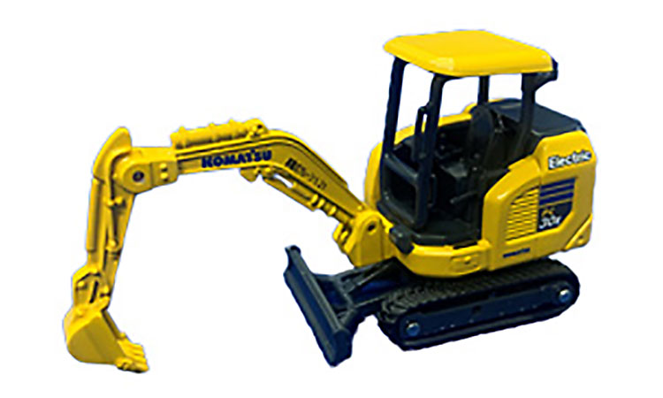 人気デザイナー KOMATSU ミニチュア 非売品 未開封 fawe.org