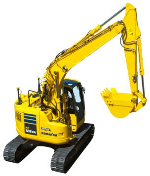 国土交通省「i-Construction」に対応>ICT油圧ショベル「PC128USi-10」を販売開始｜ニュースルーム｜コマツ 企業サイト