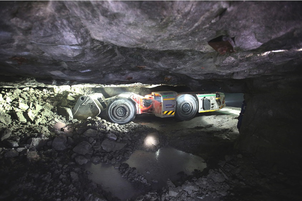 坑内掘りハードロック向け鉱山機械ビジネスの強化- ドイツ GHH社を買収 